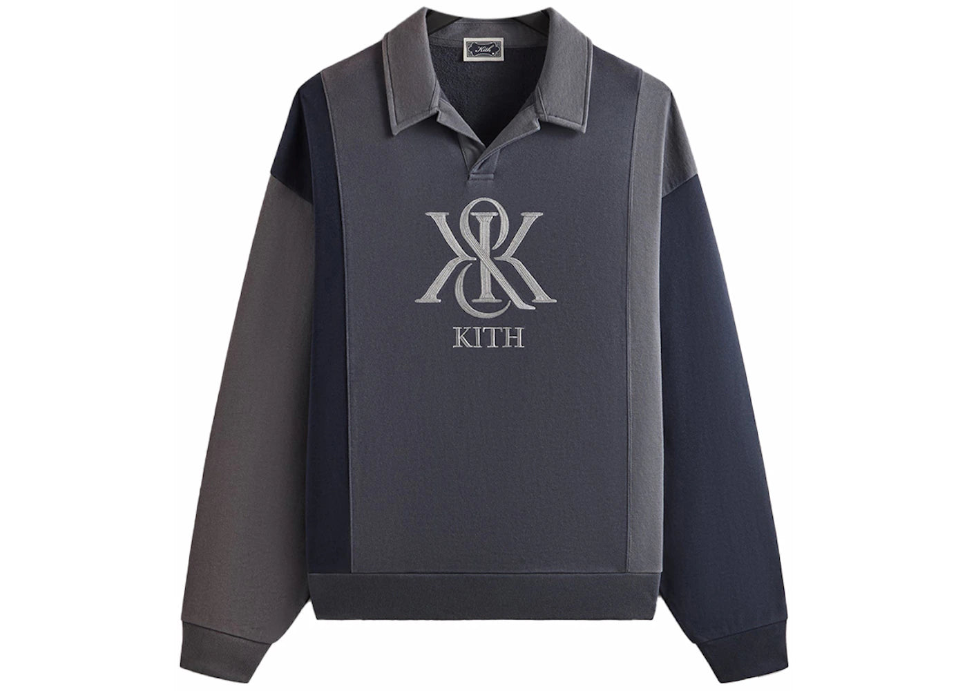 Kith Nelson Collared Pullover Torpedo