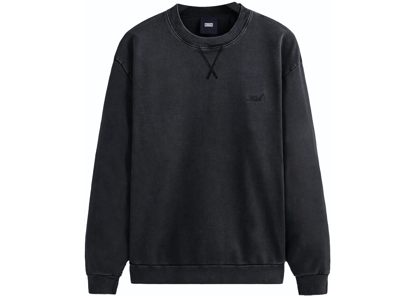 Kith Nelson Crewneck Black