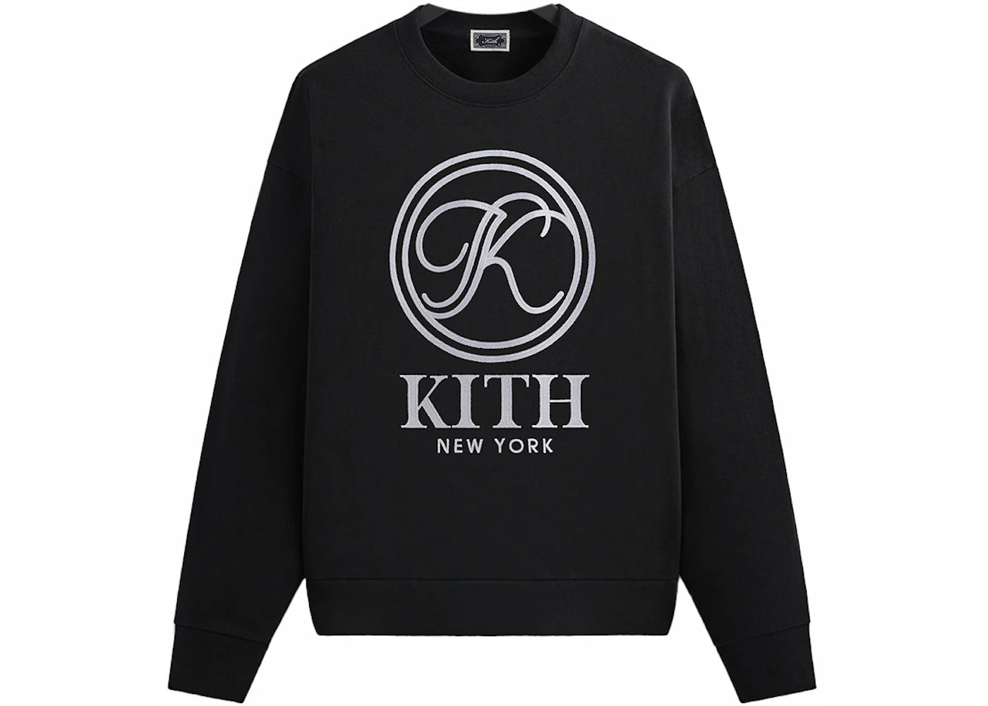 Kith Nelson Crewneck (FW24) Black