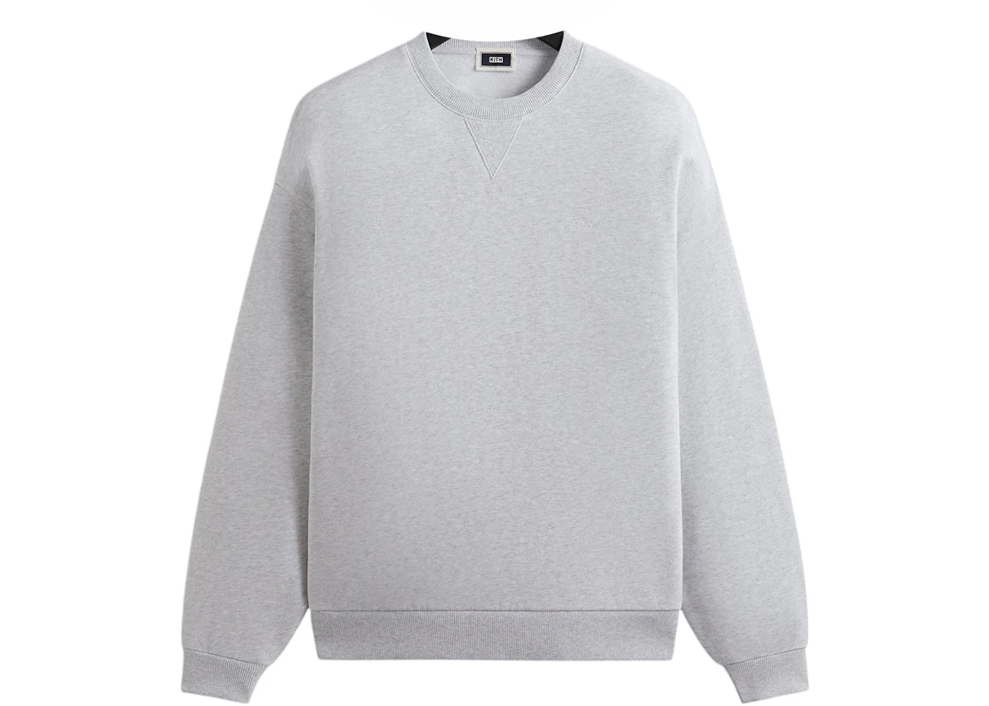 Kith Nelson Crewneck Light Heather Grey
