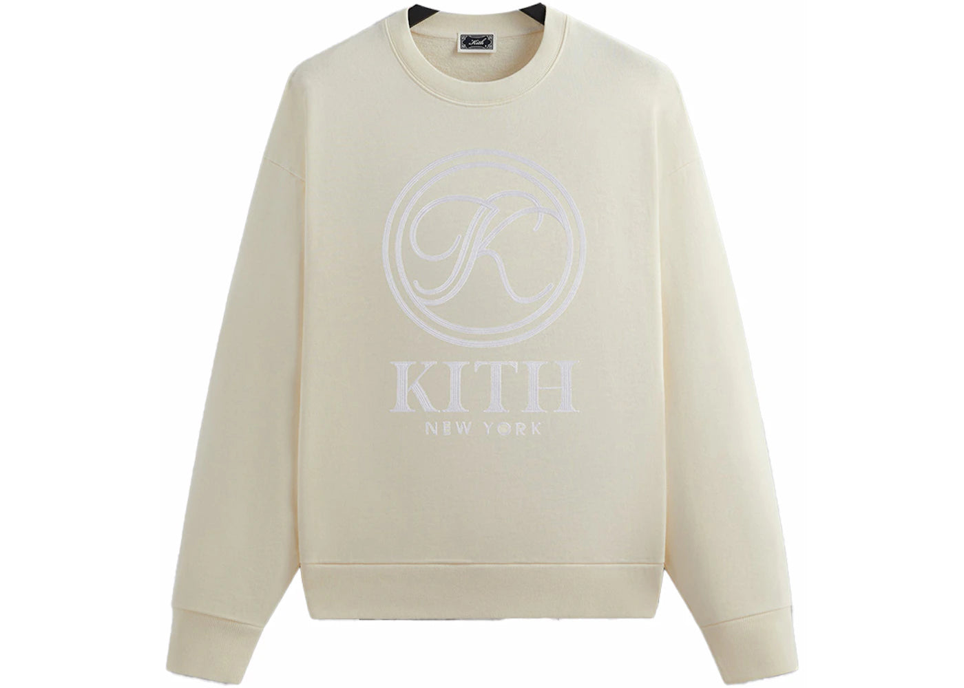 Kith Nelson Crewneck Sandrift