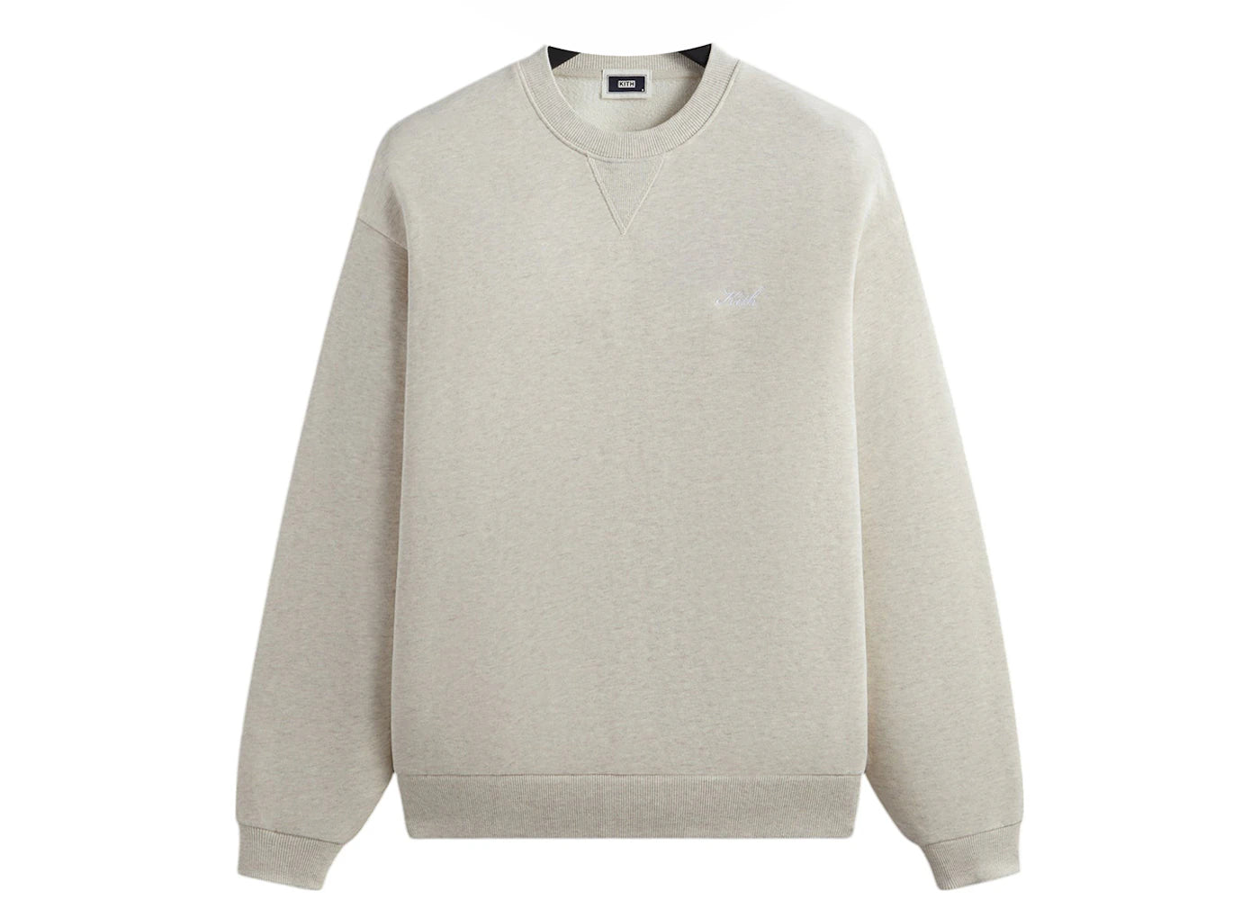 Kith Nelson Crewneck Sandy Heather