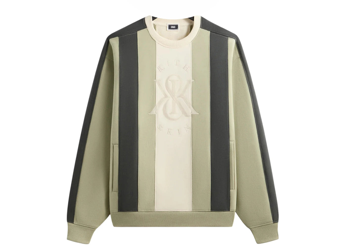 Kith Nelson Panelled Crewneck Region
