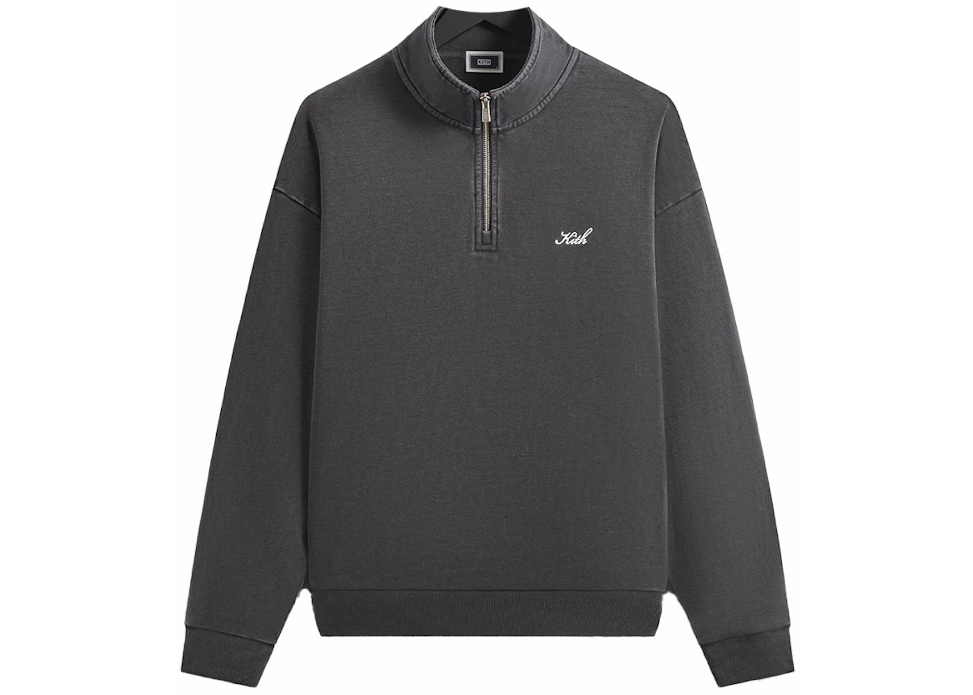 Kith Nelson Quarter Zip Carbon