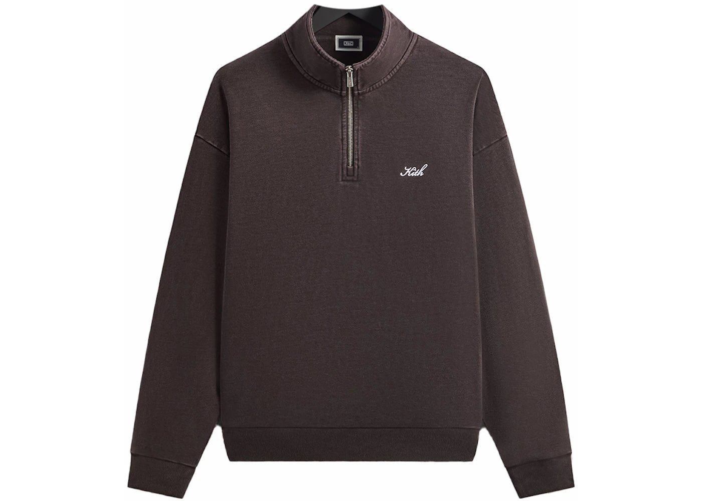 Kith Nelson Quarter Zip Incognito