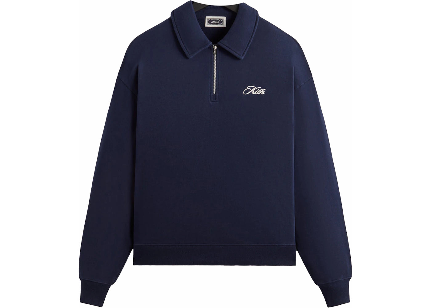 Kith Nelson Quarter Zip Rugby Nocturnal