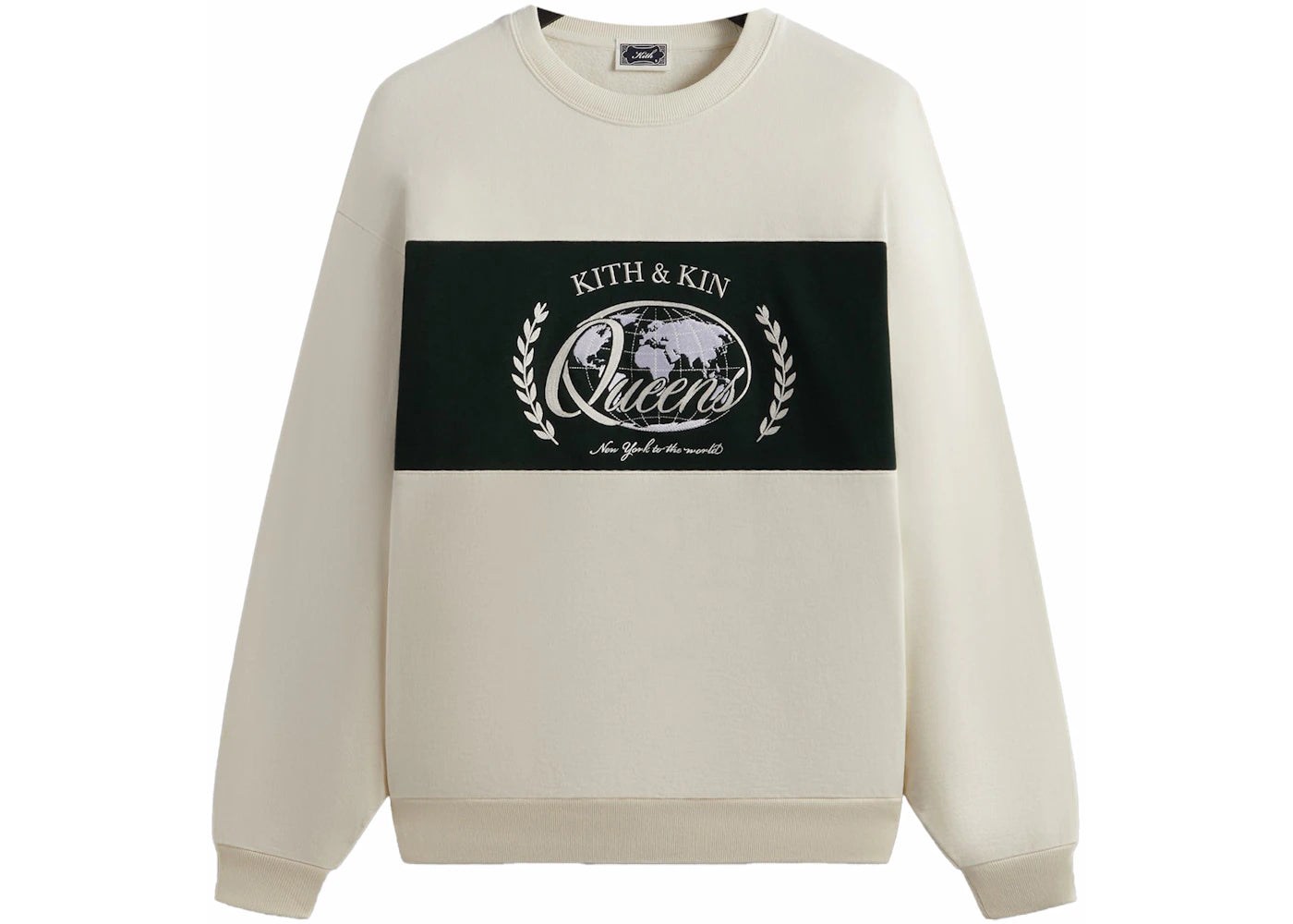 Kith Nelson Rugby Crewneck Silk