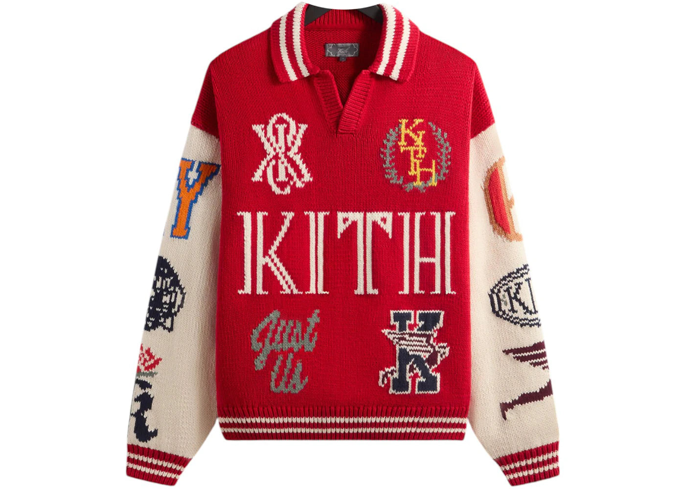 Kith Nelson Rugby Sweater Fame