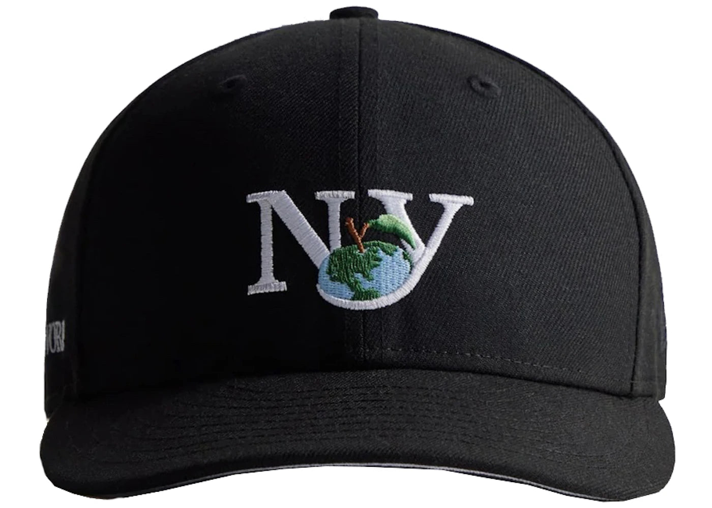 Kith New Era NY To The World Low Profile Hat Black