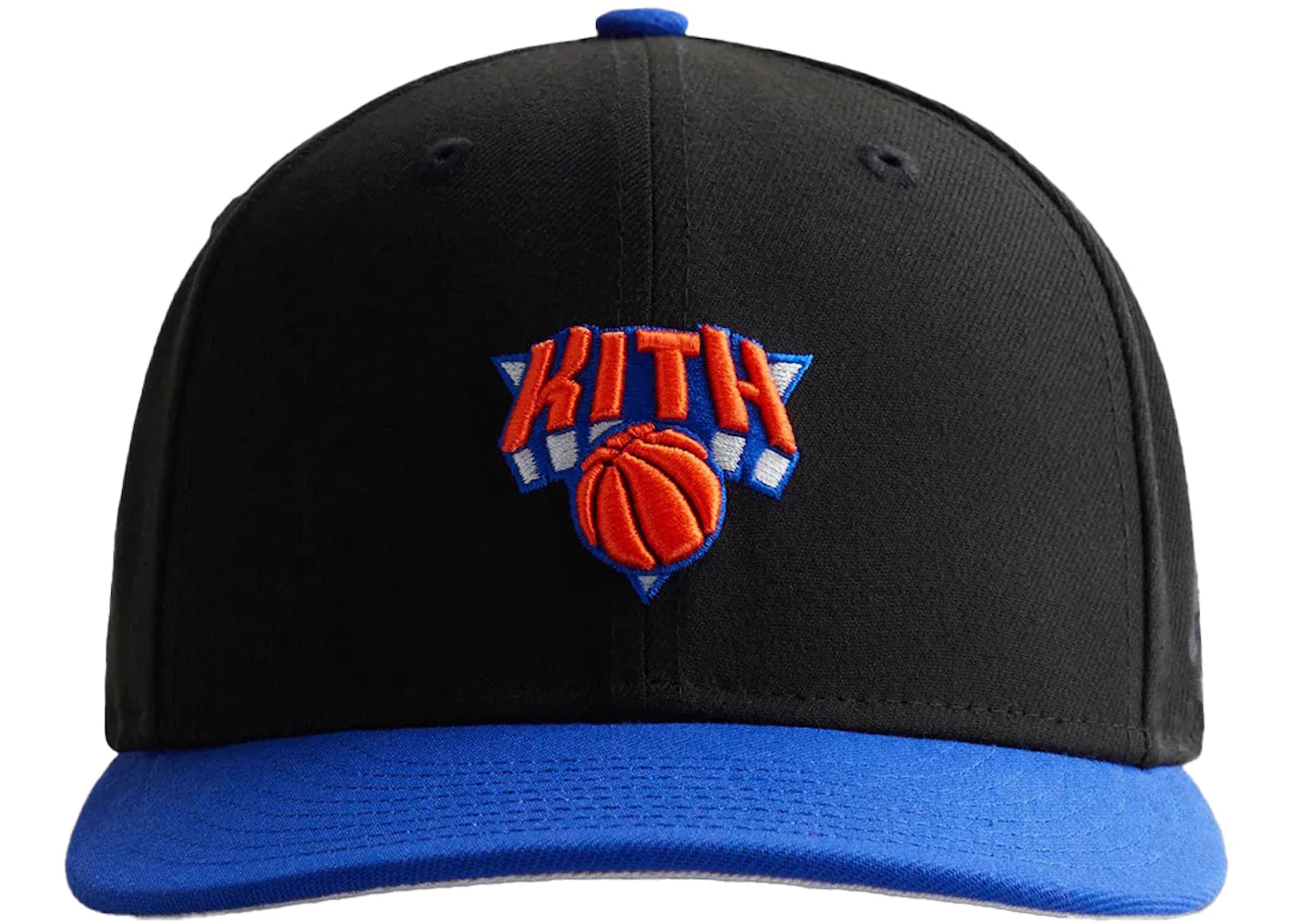 Kith New Era New York Knicks Low Profile 59Fifty Cap Black