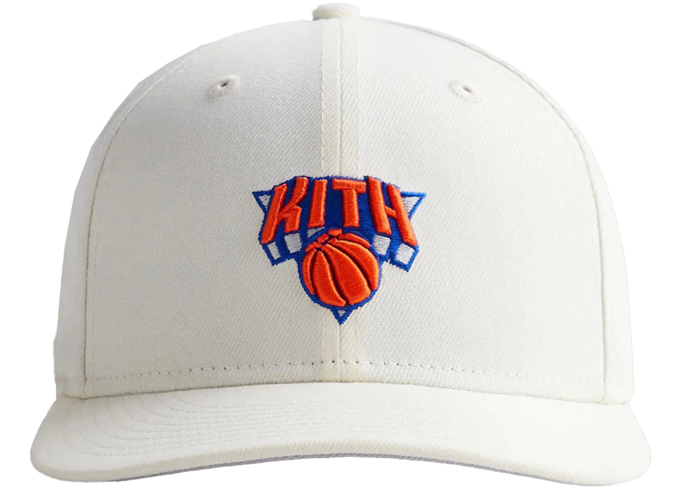 Kith New Era New York Knicks Low Profile 59Fifty Cap Sandrift