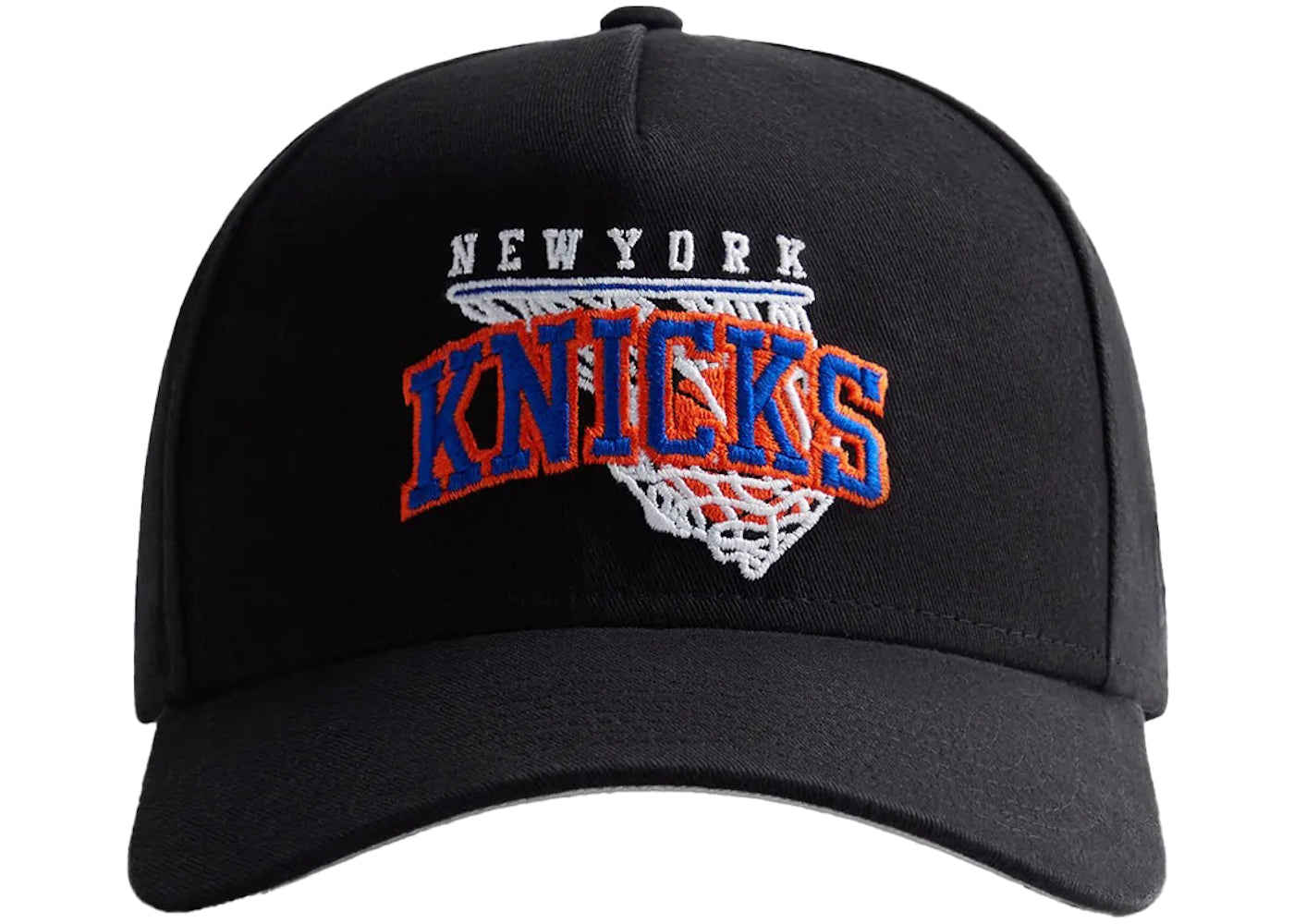 Kith New Era New York Knicks Stack 9Forty Snapback Black