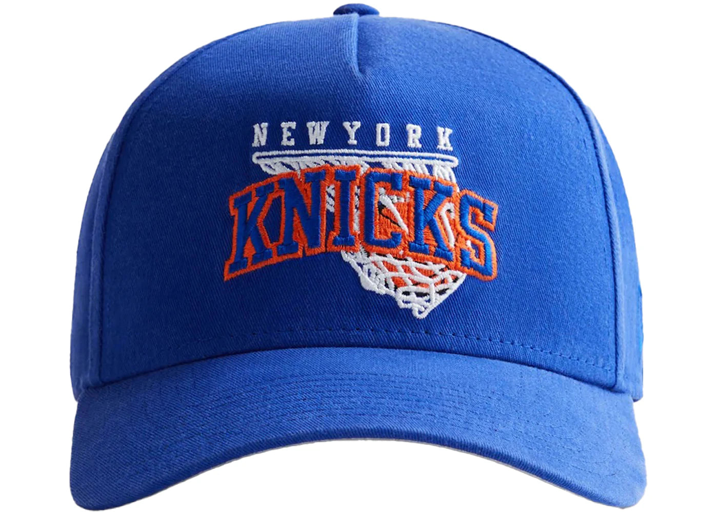 Kith New Era New York Knicks Stack 9Forty Snapback Royal