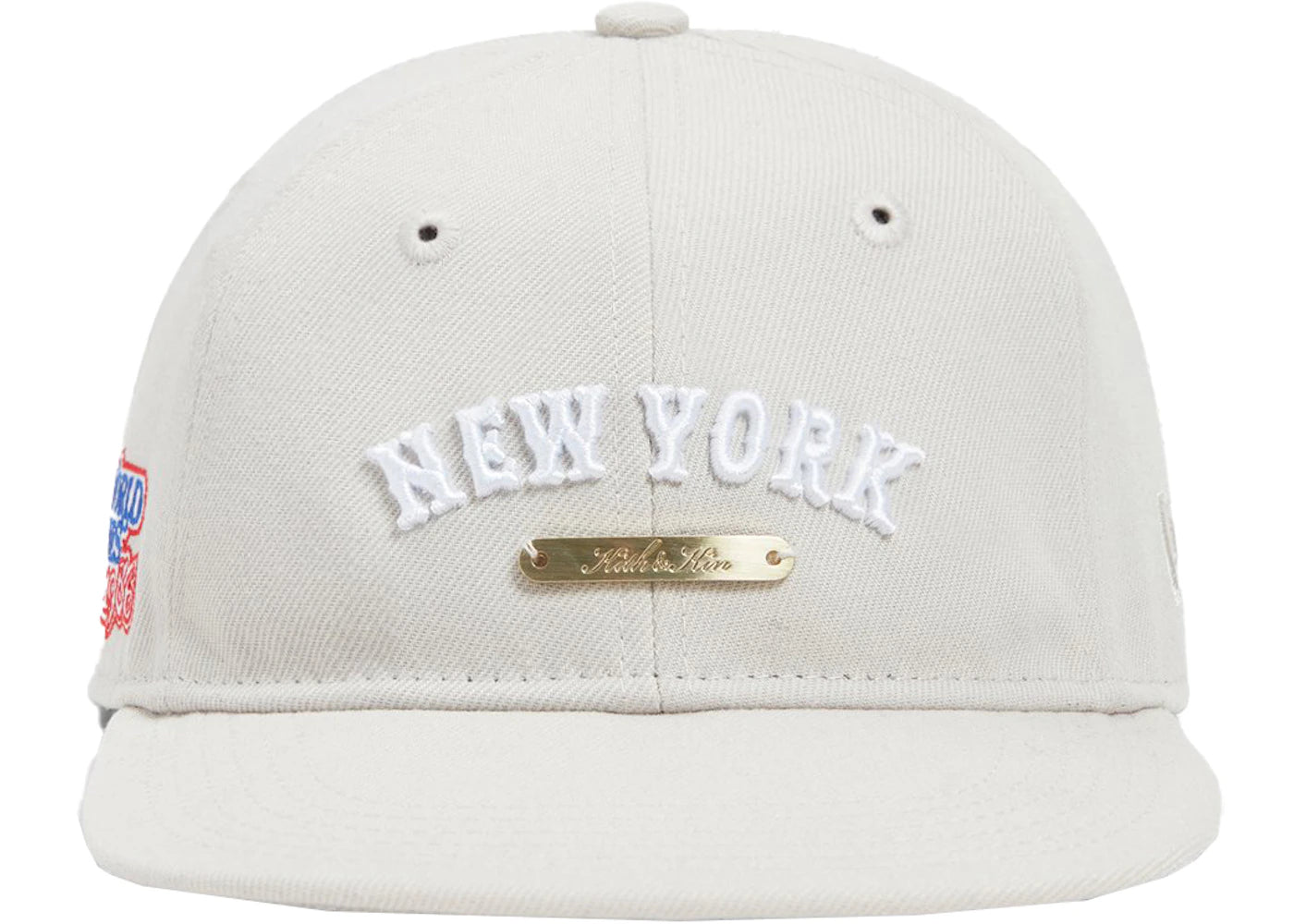 Kith New Era New York Mets 1986 9TWENTY Hat Oatmeal
