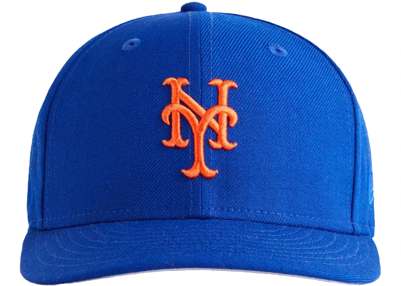 Kith New Era New York Mets Low Crown Fitted Cap Royal
