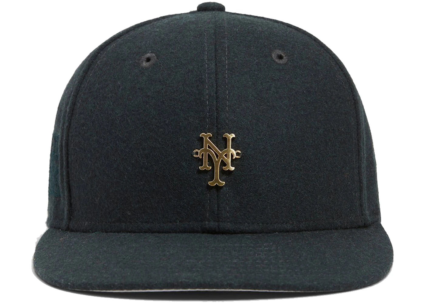 Kith New Era New York Mets Nameplate 600 GSM Wool Fitted Hat Stadium