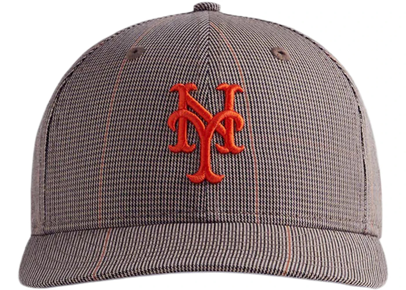 Kith New Era New York Mets Twill Low Profile Fitted Hat Canvas