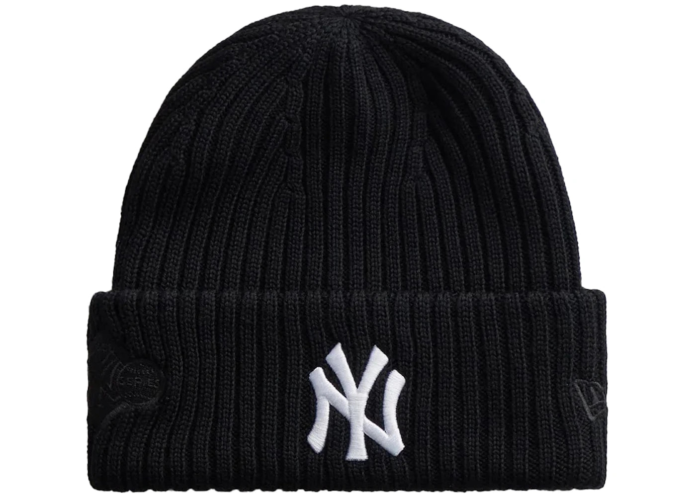 Kith New Era New York Yankees Knit Beanie Black