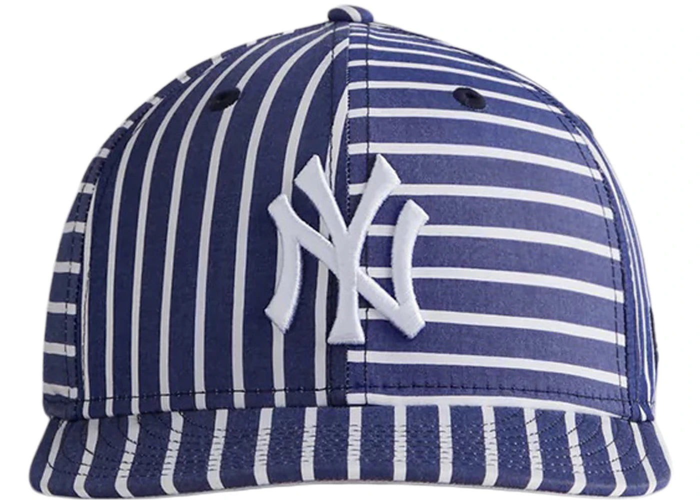 Kith New Era New York Yankees YD Stripe 59Fifty Low Profile Fitted Hat Montage