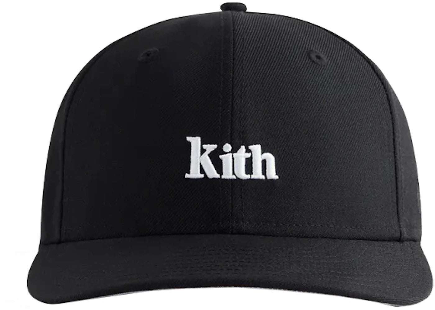 Kith New Era Serif White Sox Cap Black