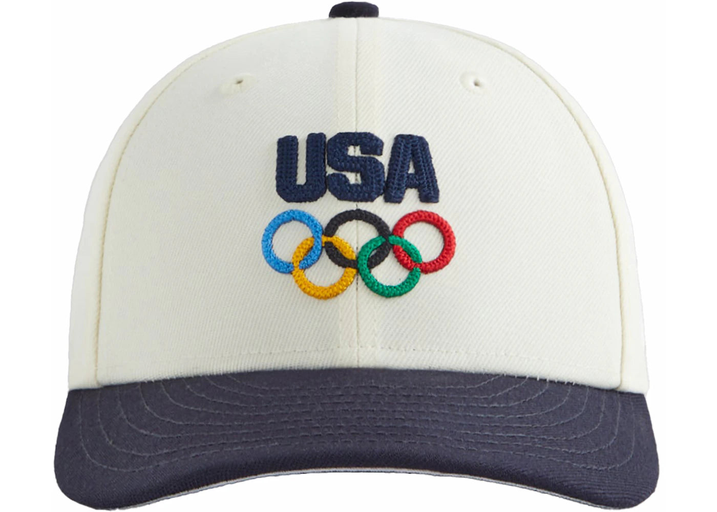 Kith New Era Team USA 59Fifty Fitted Low Profile Cap Nocturnal