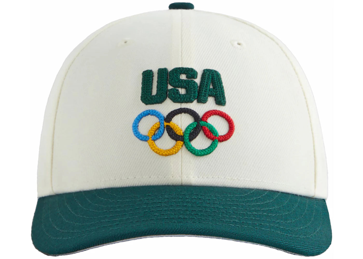 Kith New Era Team USA 59Fifty Fitted Low Profile Cap Stadium