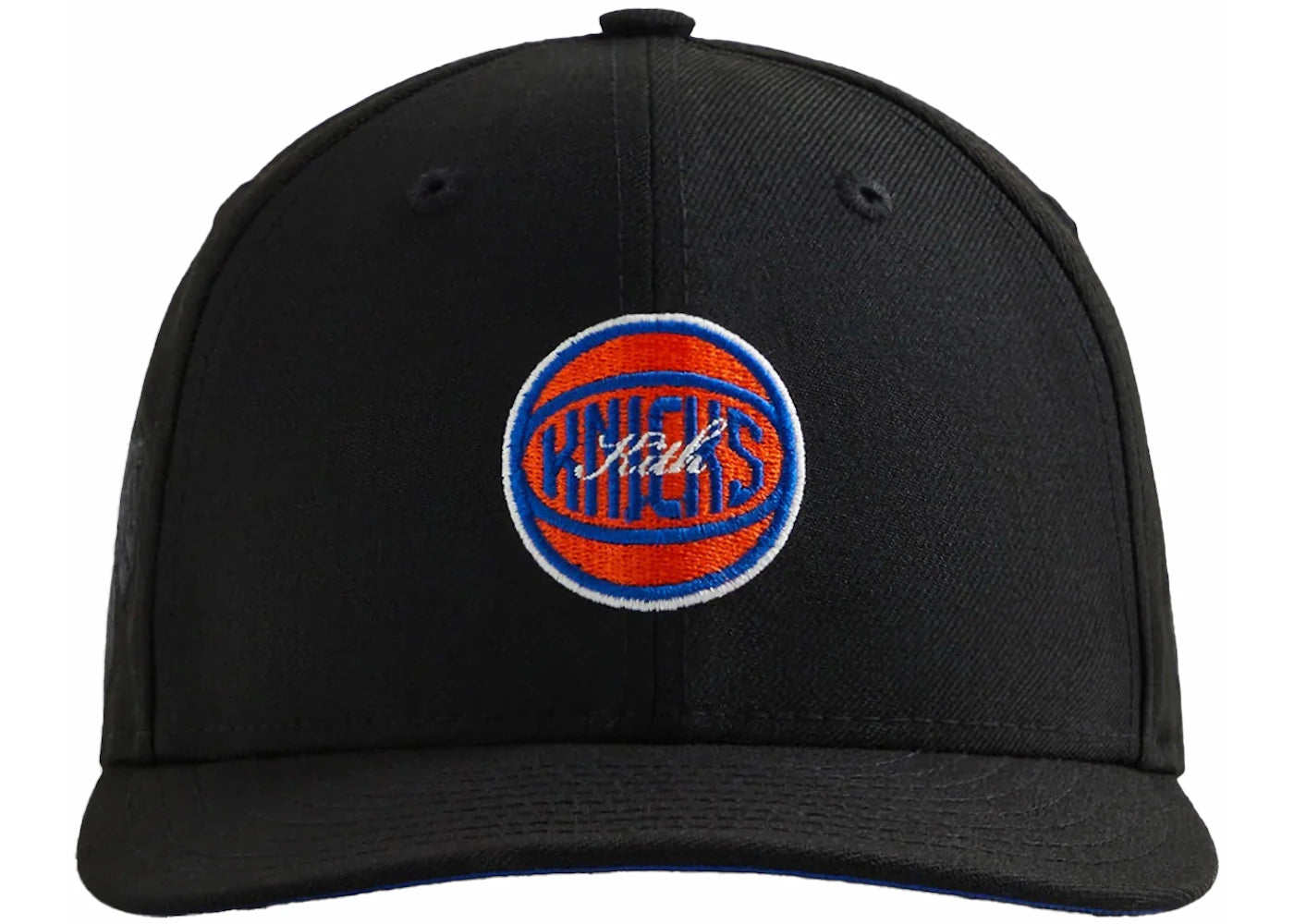 Kith New Era The New York Knicks 59Fifty Low Profile Fitted Hat Black