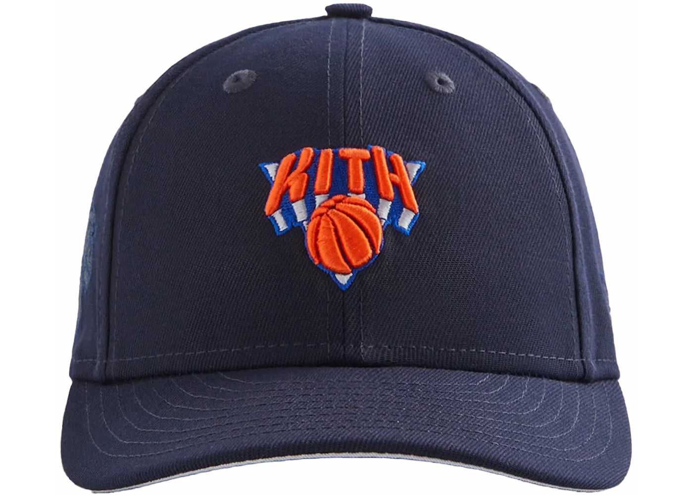 Kith New Era The New York Knicks 59Fifty Low Profile Fitted Hat Nocturnal