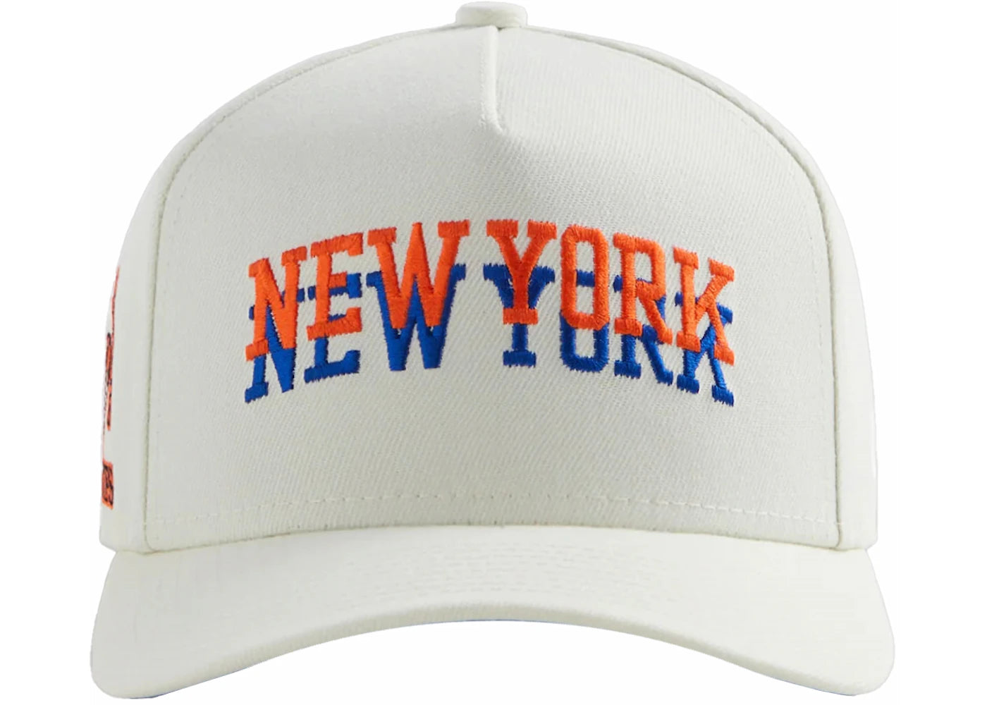 Kith New Era The New York Knicks 9Forty A-Frame Snapback Silk
