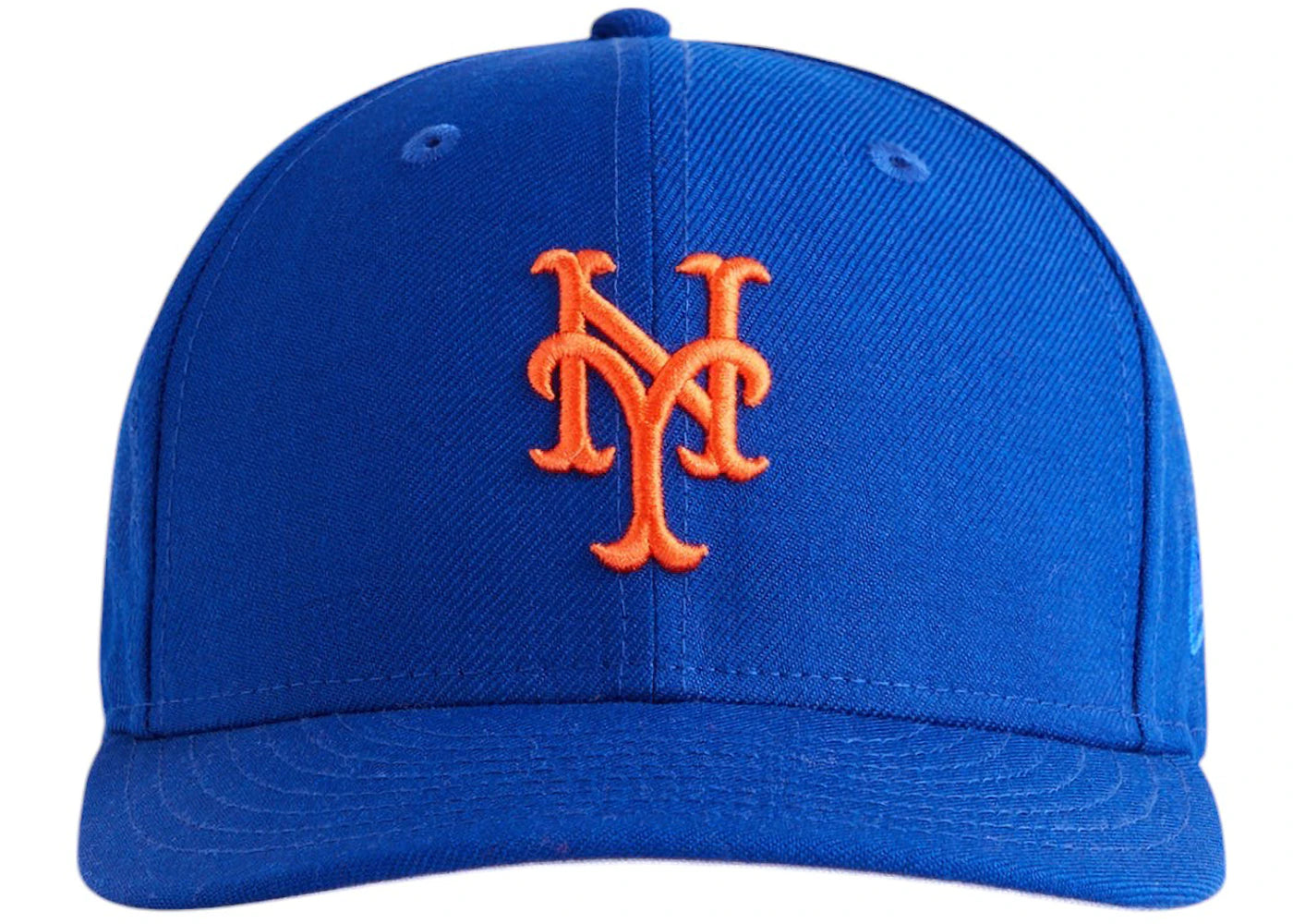 Kith New Era The New York Mets Low Crown Fitted Cap Royal