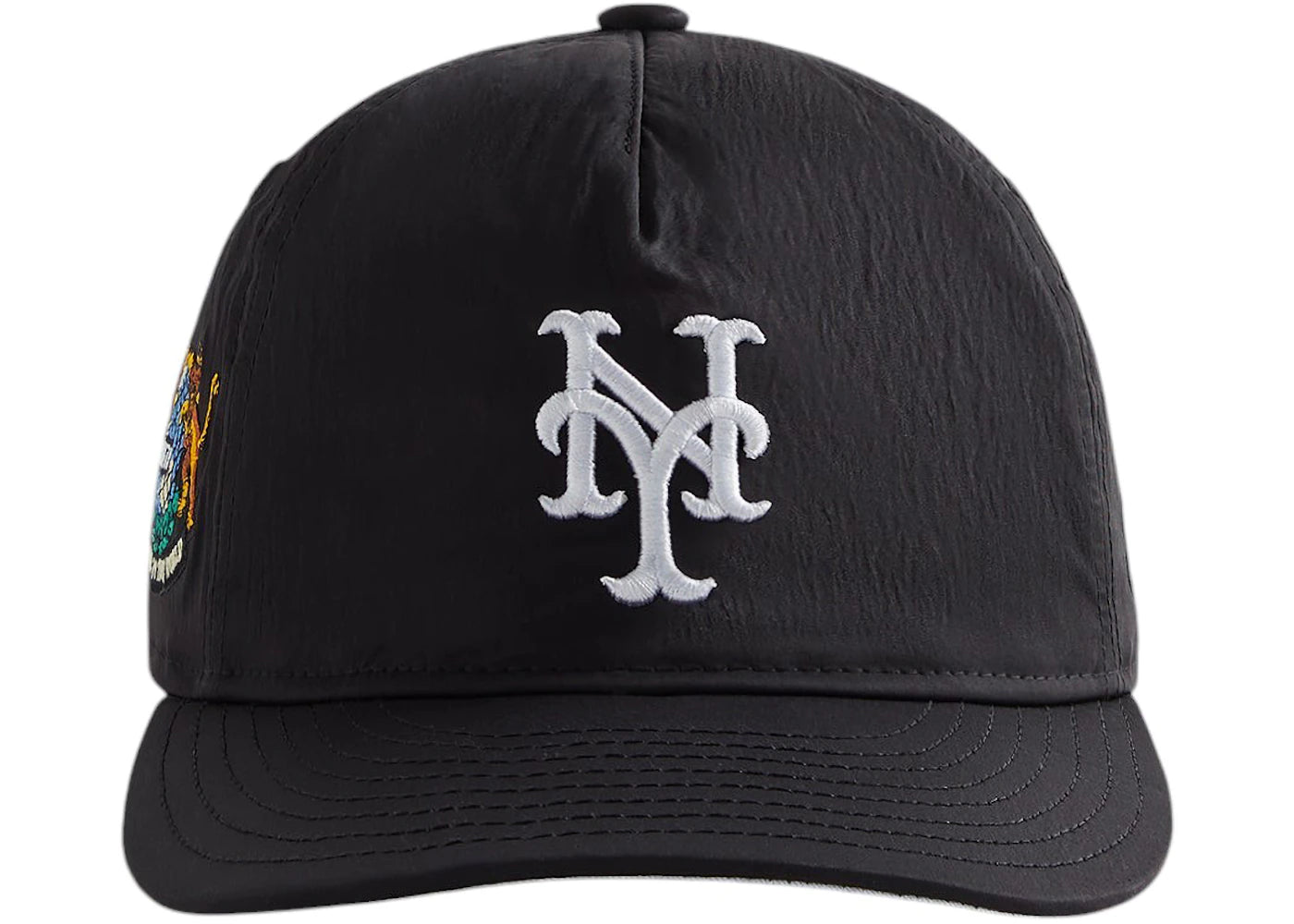 Kith New Era The New York Mets Nylon 9Fifty A-Frame Black