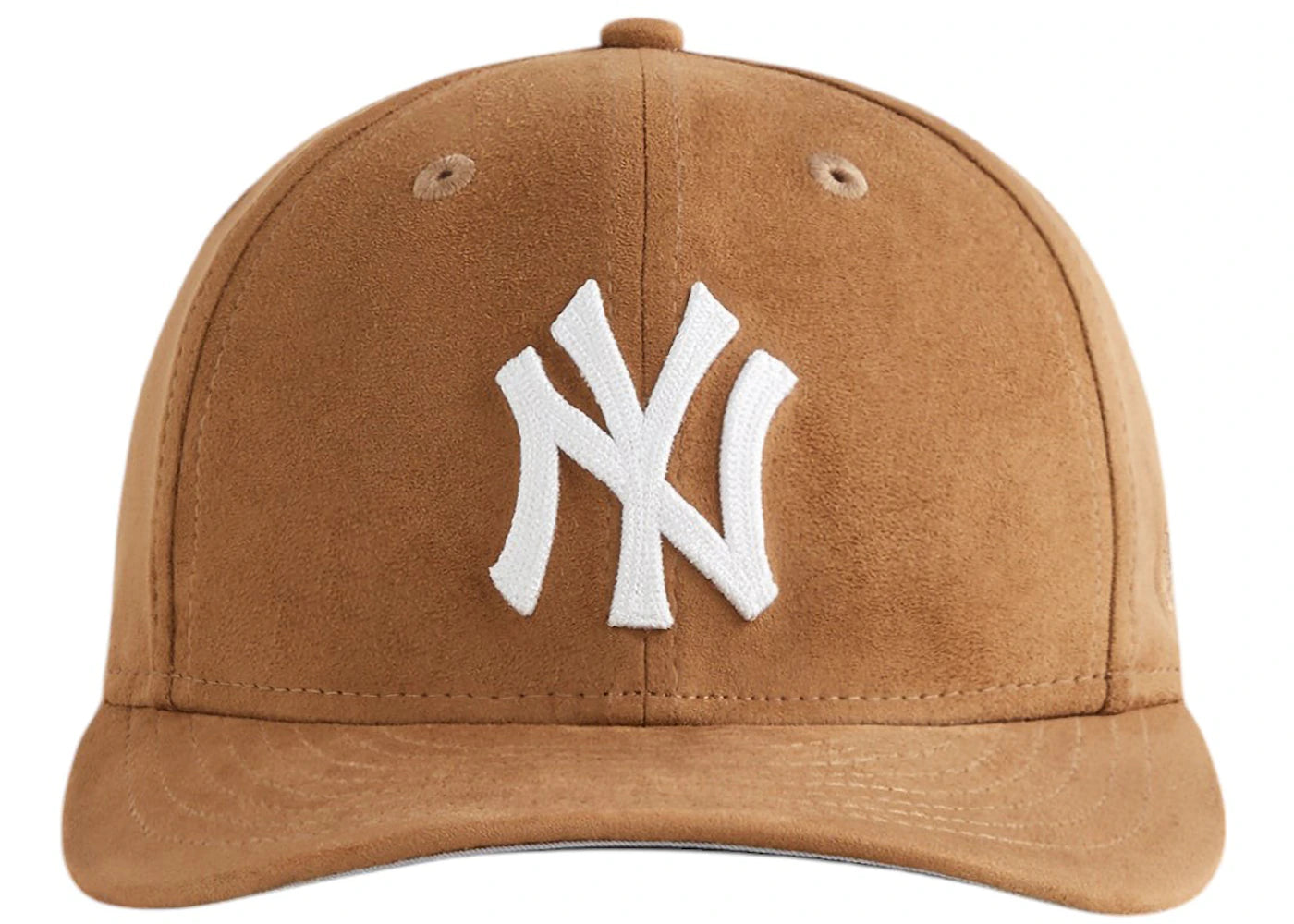 Kith New Era The New York Yankees Microsuede 59Fifty Low Profile Fitted Mesa
