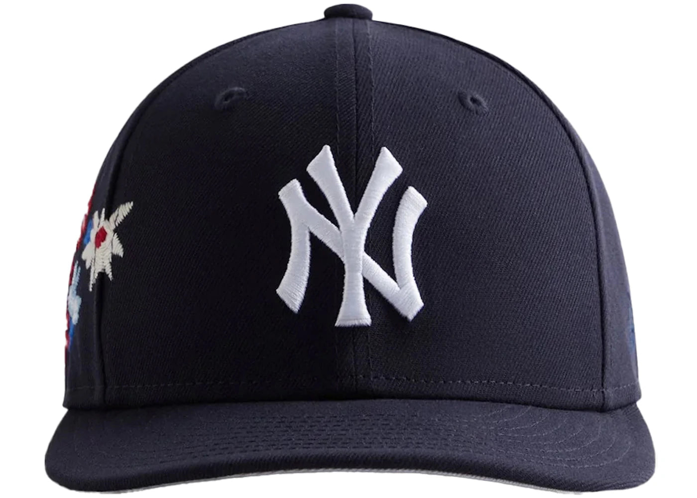 Kith New Era Yankees Floral 59 Fifty Low Profile Hat Nocturnal