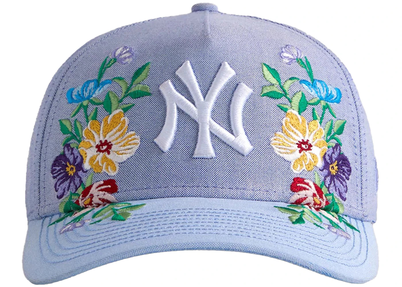 Kith New Era Yankees Floral Oxford Pinch Crown Prestige