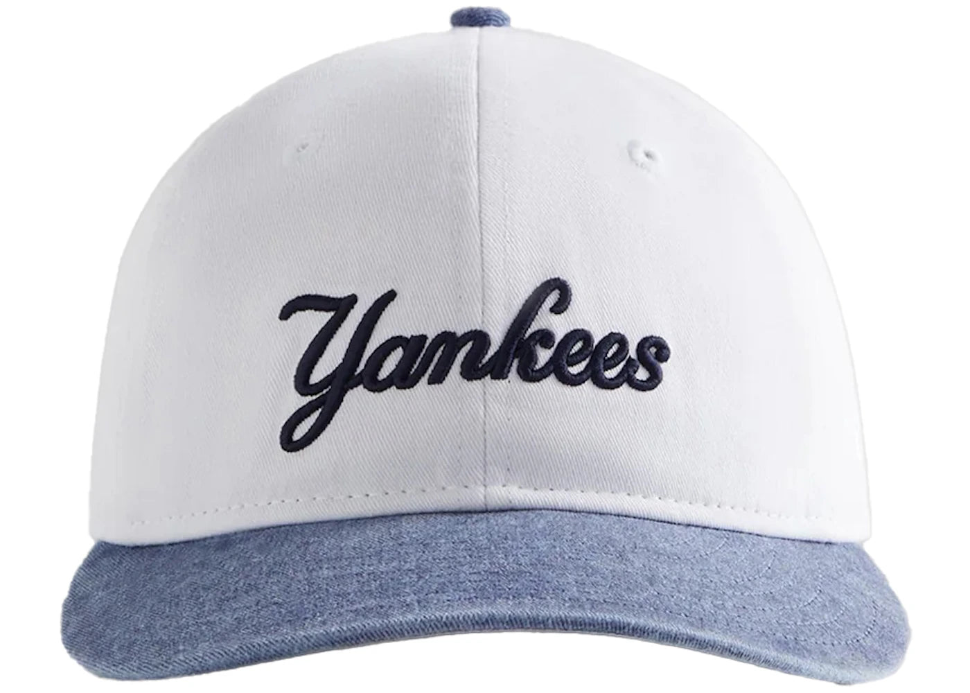 Kith New Era Yankees Script 9Fifty Hat White