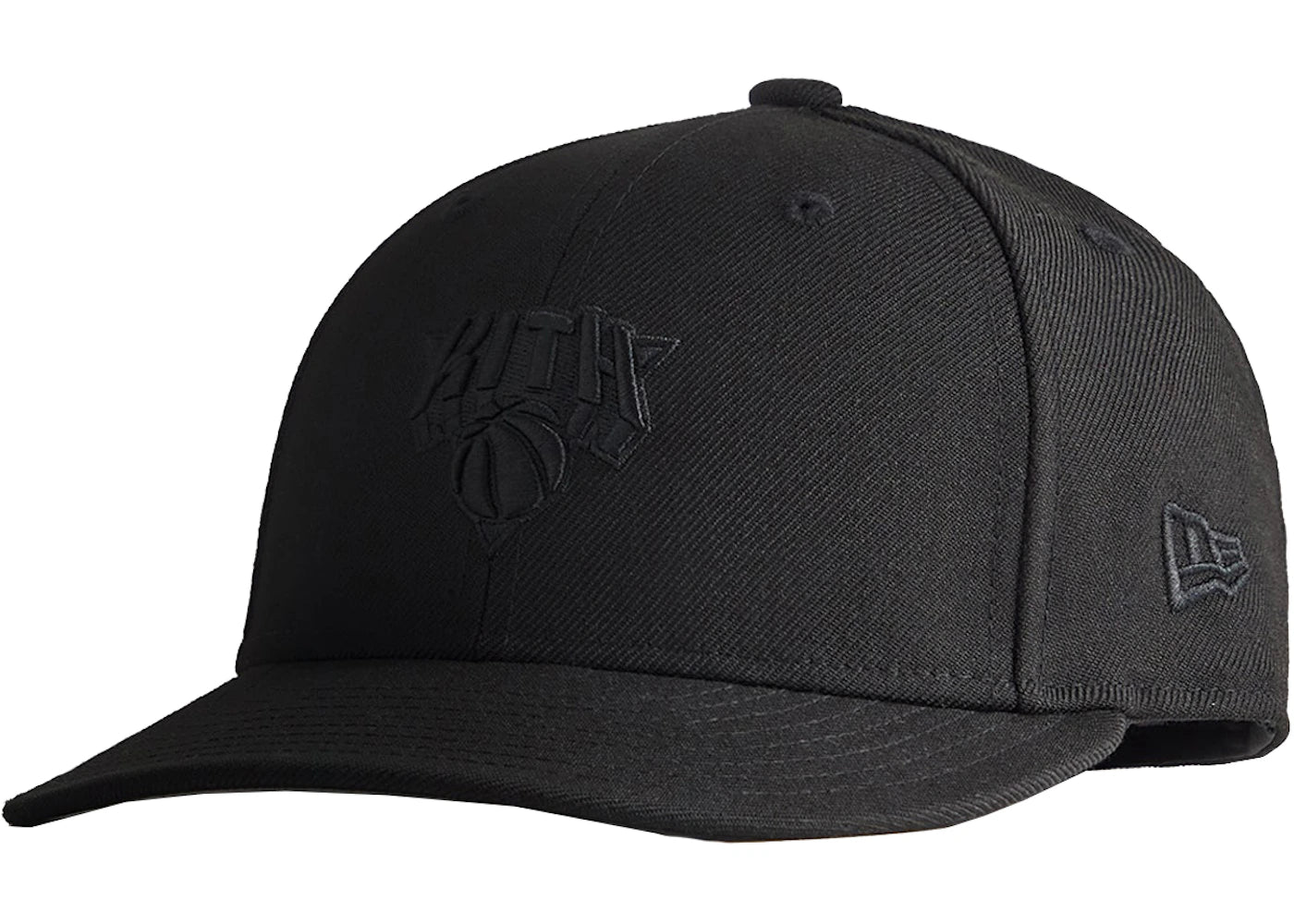 Kith New Era for New York Knicks Low Crown Fitted Hat Black