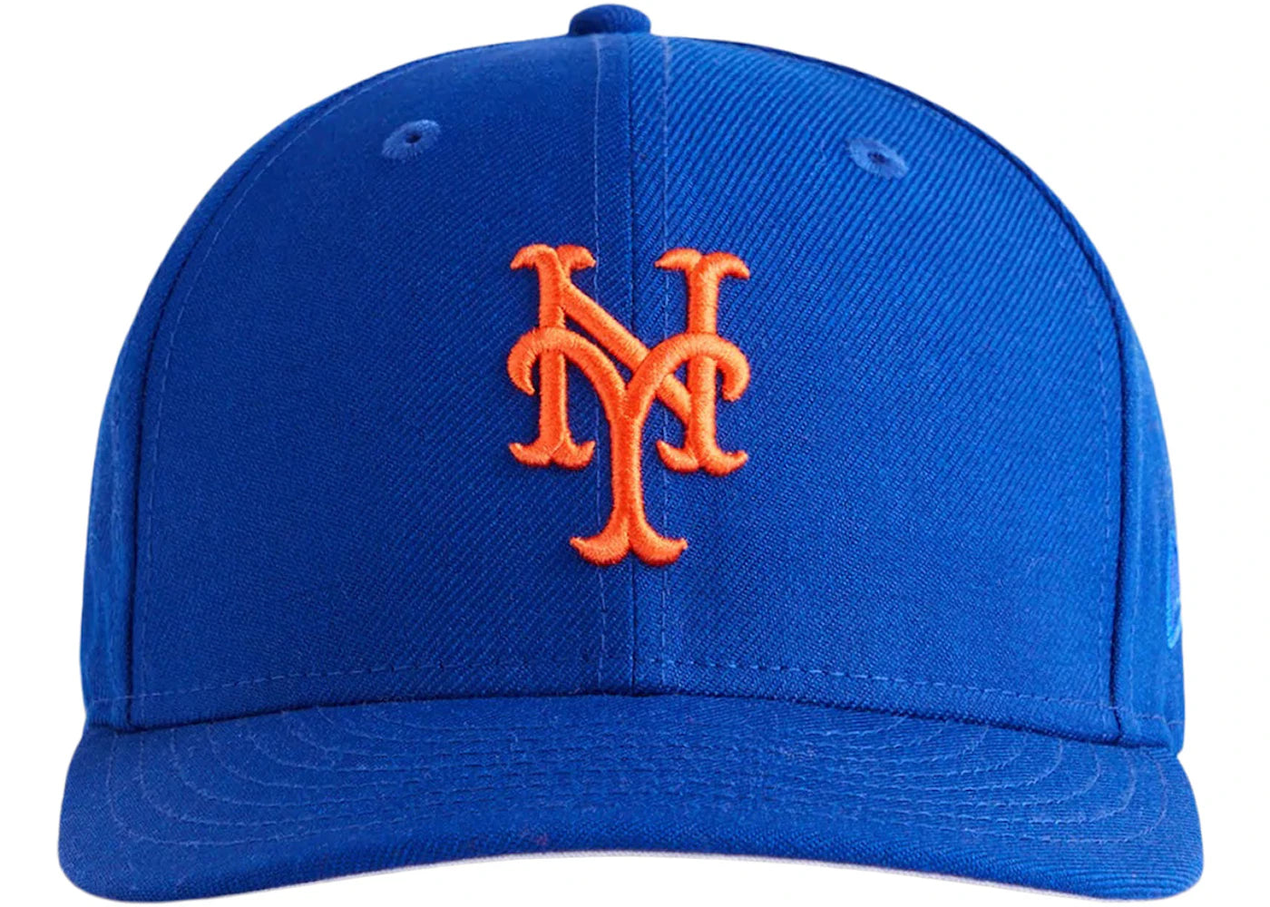 Kith New Era for New York Mets Low Crown Fitted Hat Royal