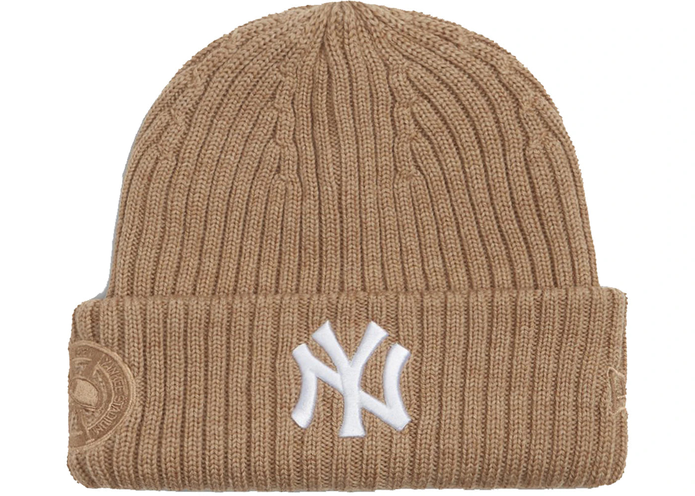 Kith New Era for New York Yankees Beanie Chestnut