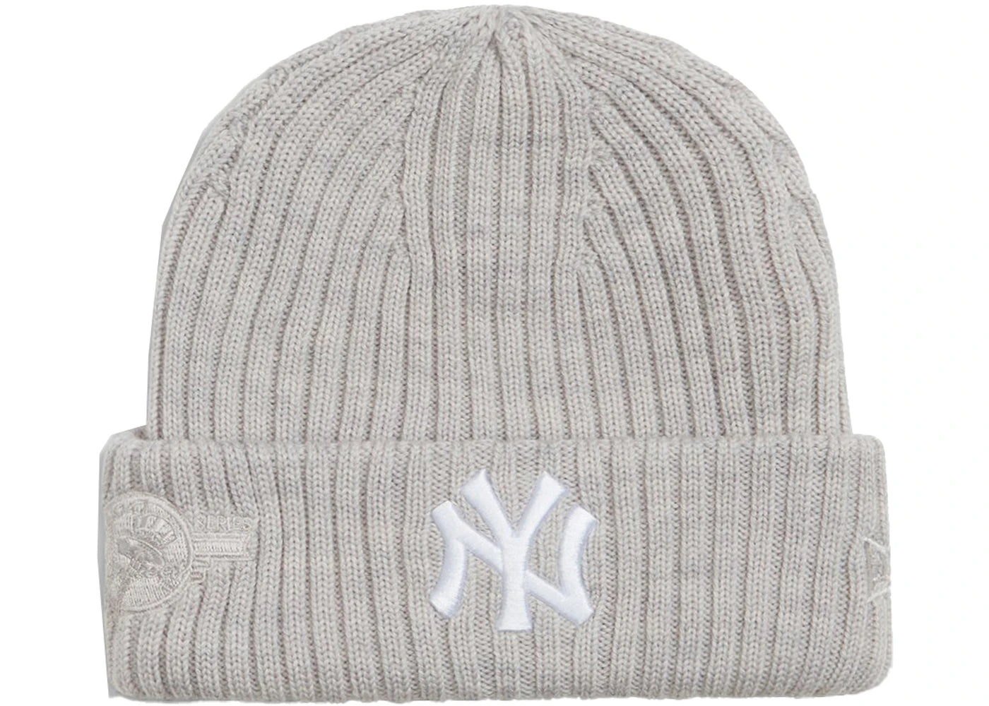 Kith New Era for New York Yankees Beanie Light Heather Grey