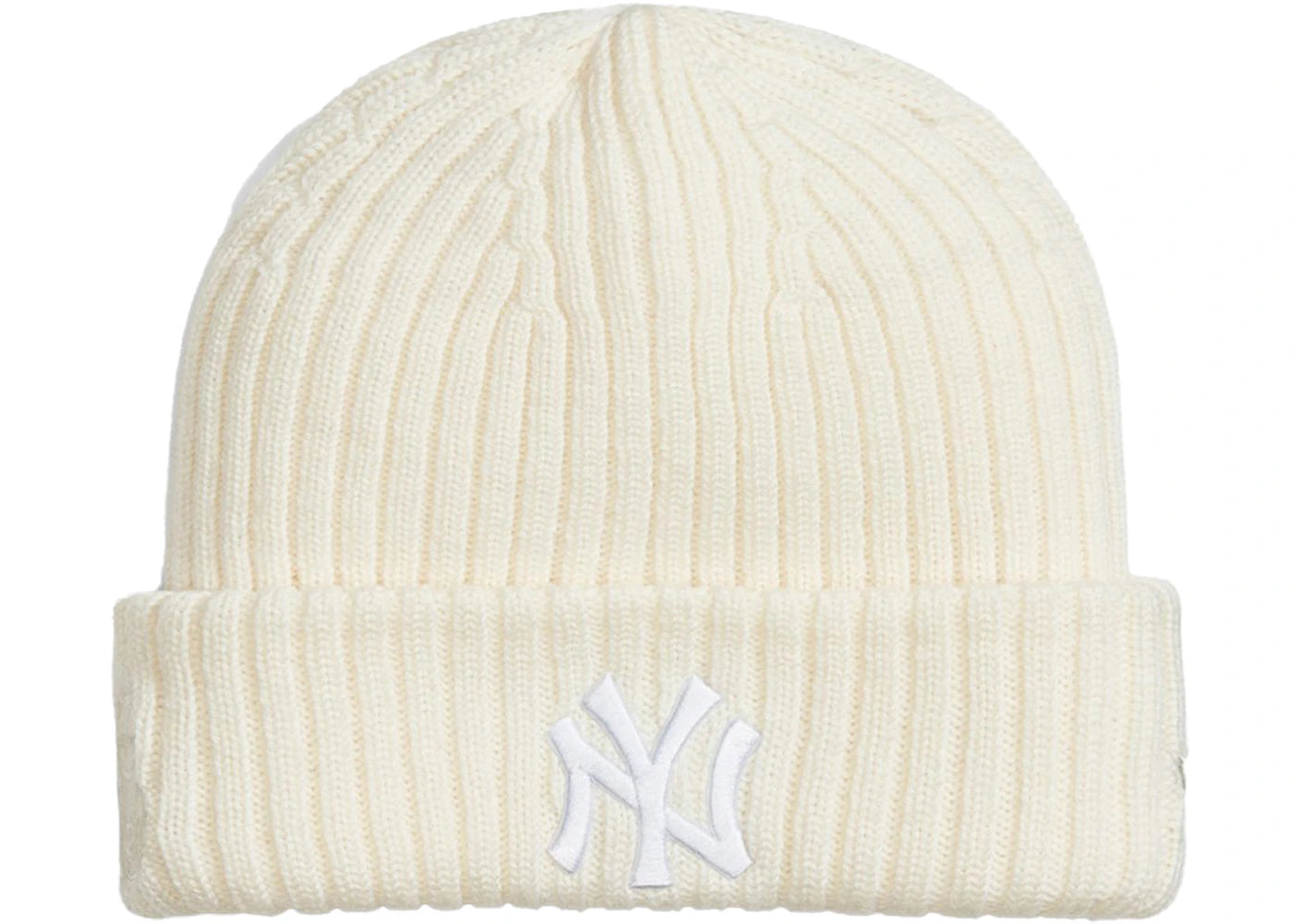 Kith New Era for New York Yankees Beanie Sandrift