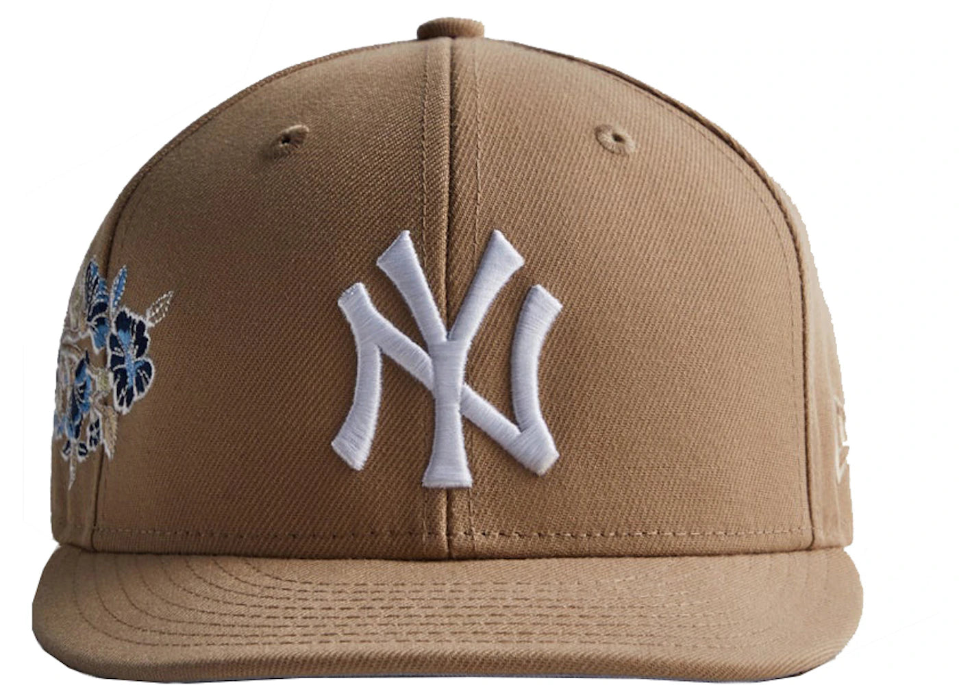 Kith New Era for New York Yankees Floral Low Profile Fitted Hat Canvas