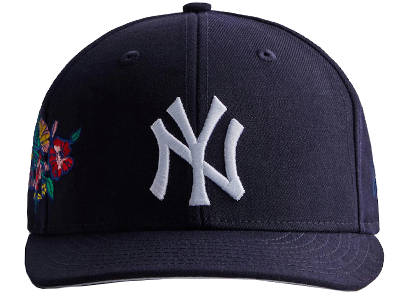 Kith & New Era for New York Yankees Floral Low Profile Fitted Hat Nocturnal