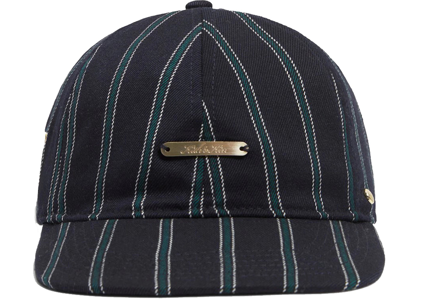 Kith New Era for New York Yankees Pinstripe 9TWENTY Arch NY Hat Nocturnal