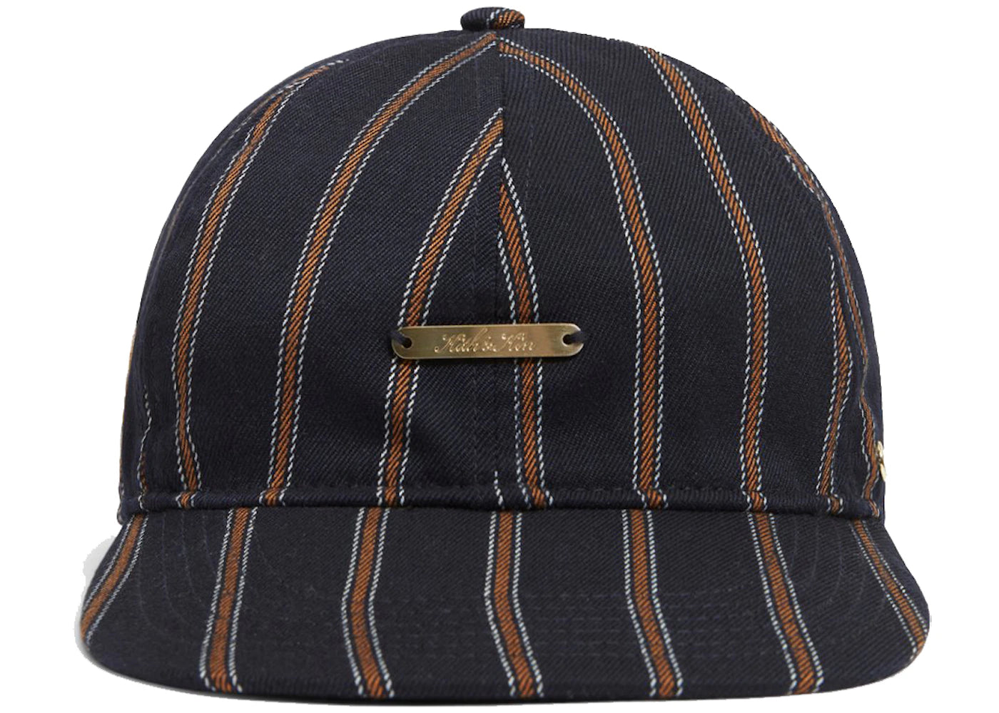 Kith New Era for New York Yankees Pinstripe 9TWENTY Script Hat Nocturnal