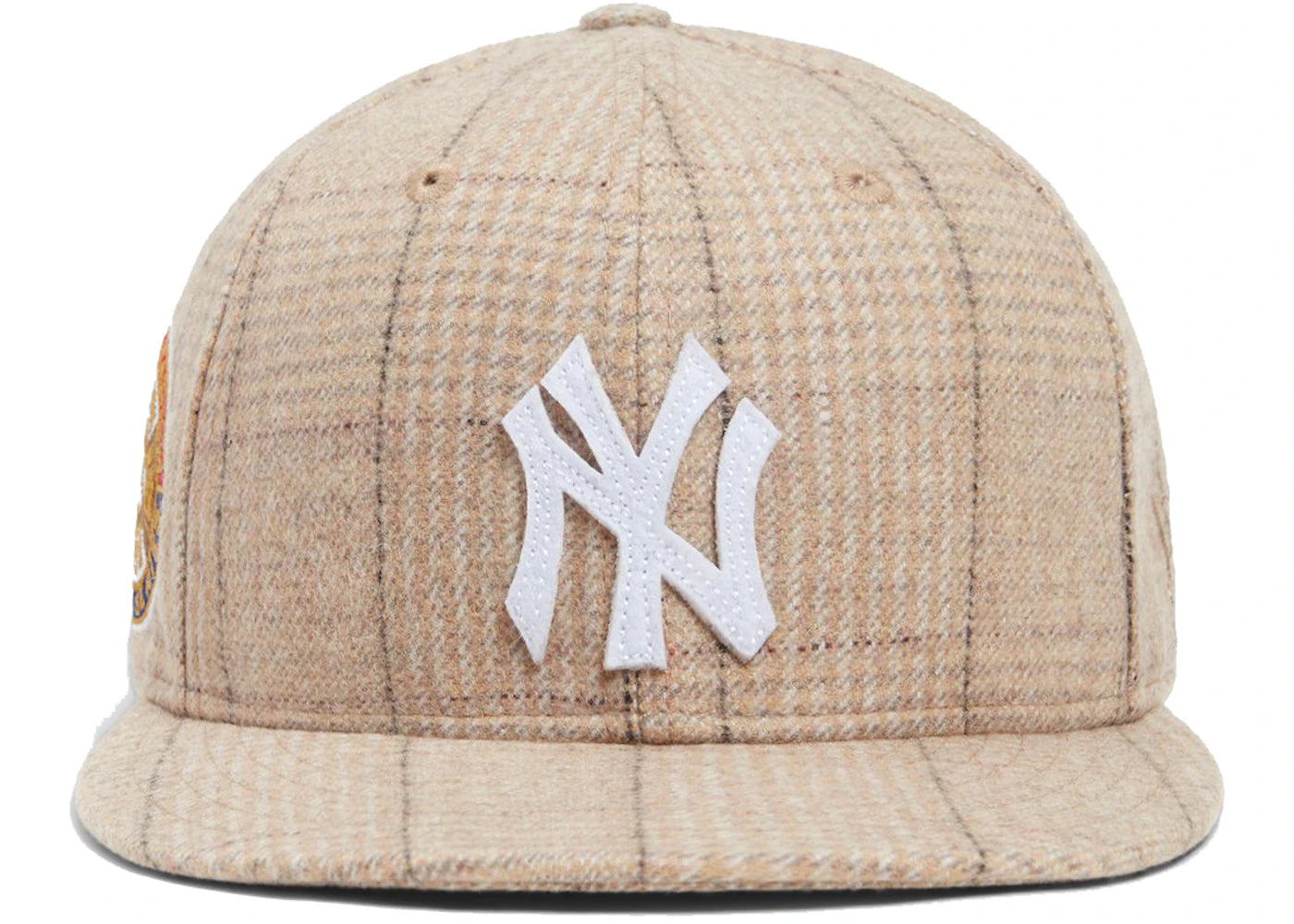 Kith New Era for New York Yankees Plaid Fitted Hat Canvas