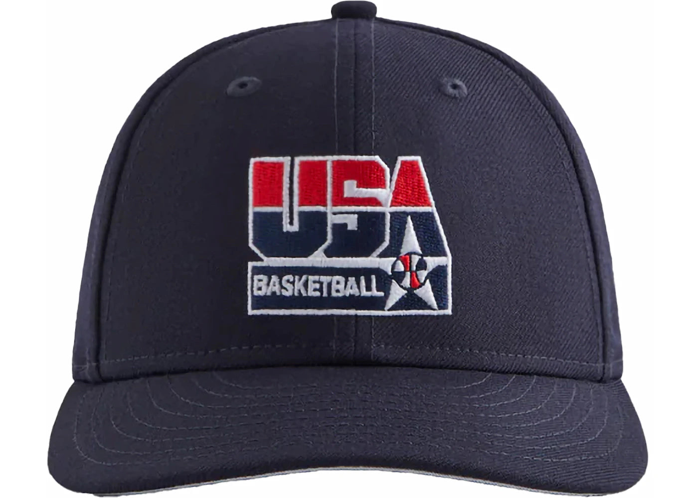 Kith New Era for USA Basketball 59FIFTY Low Profile Fitted Cap Nocturnal