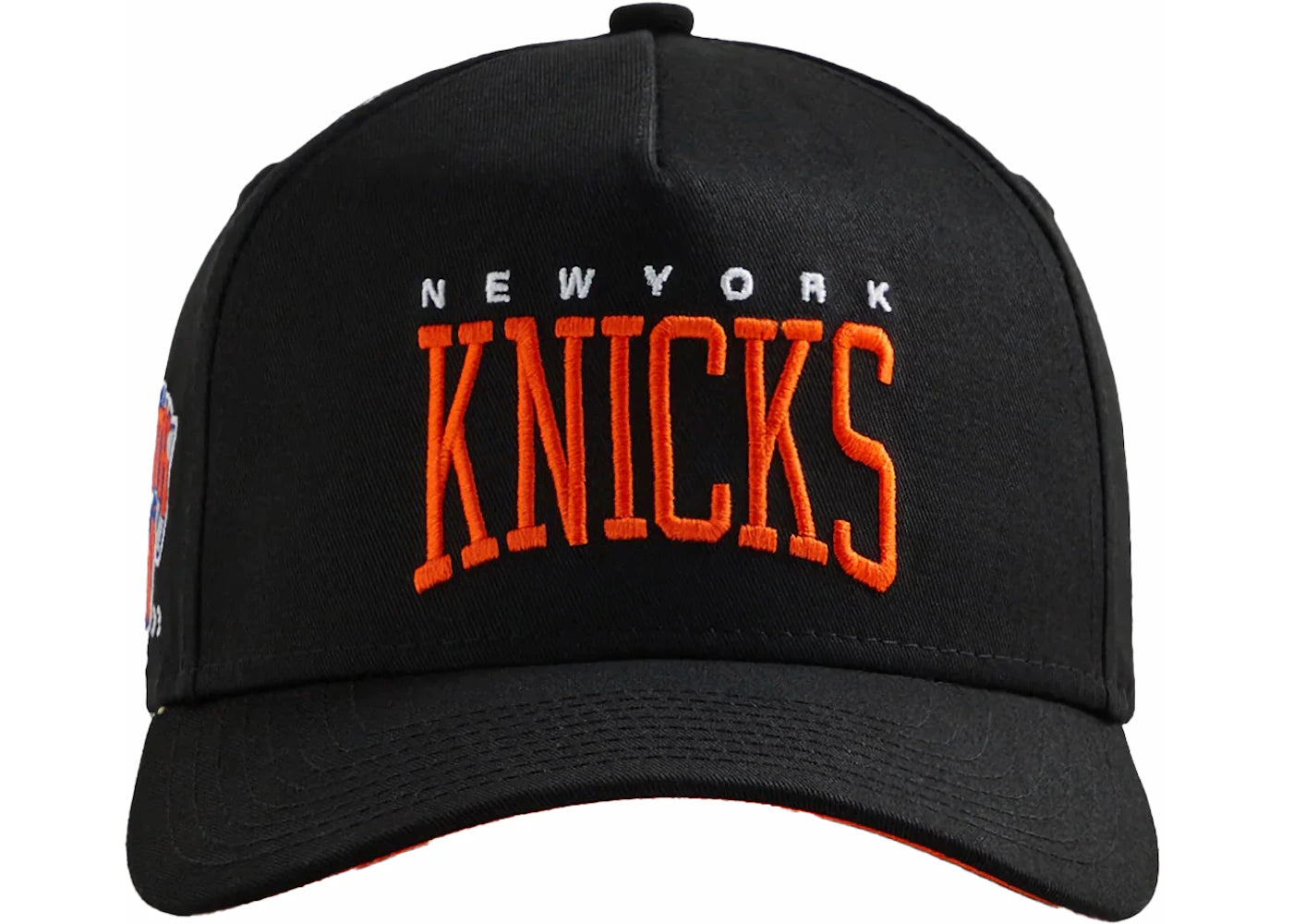 Kith New Era for the New York Knicks Cotton 9FORTY A-Frame Snapback Black