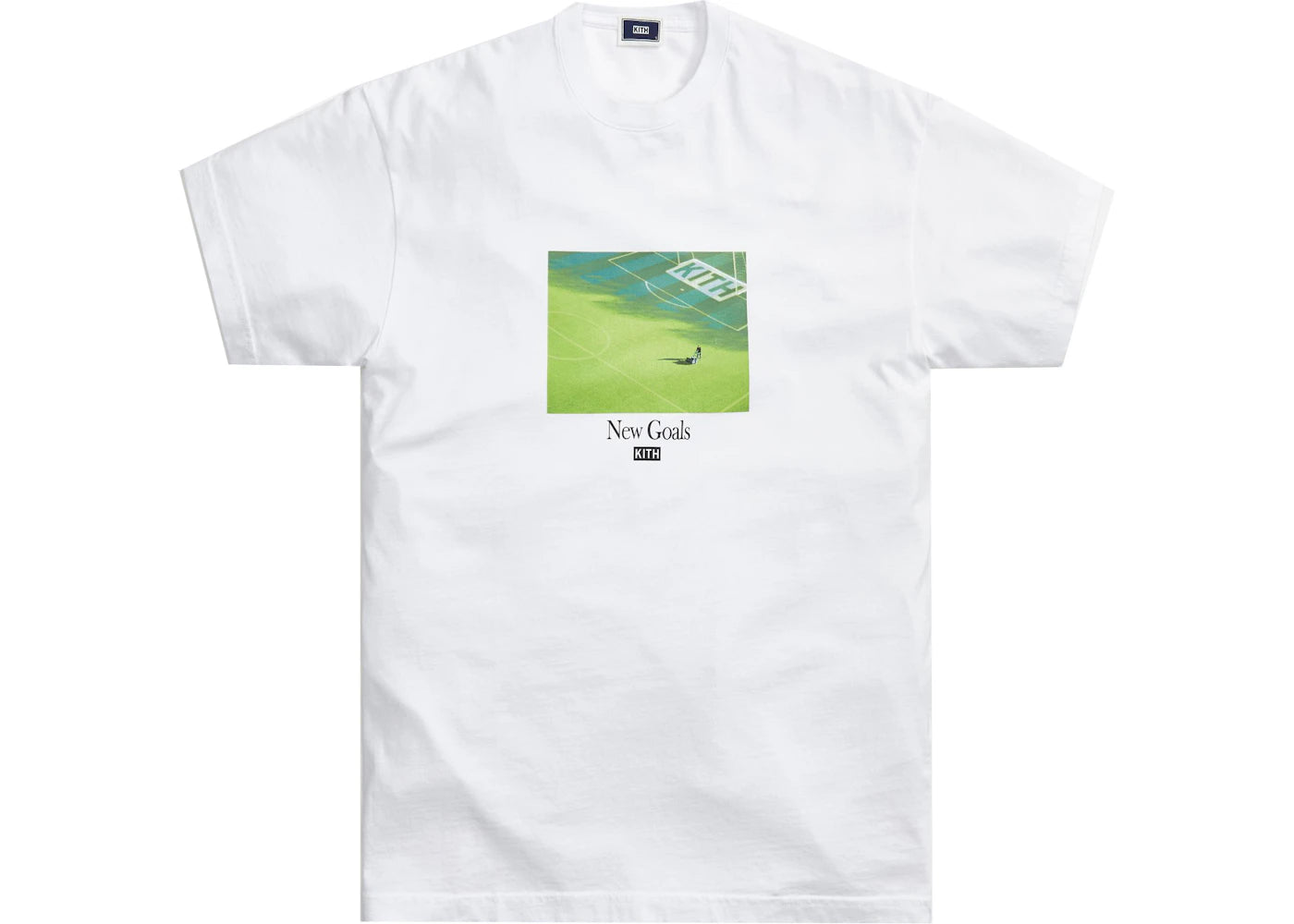 Kith New Goals Tee White