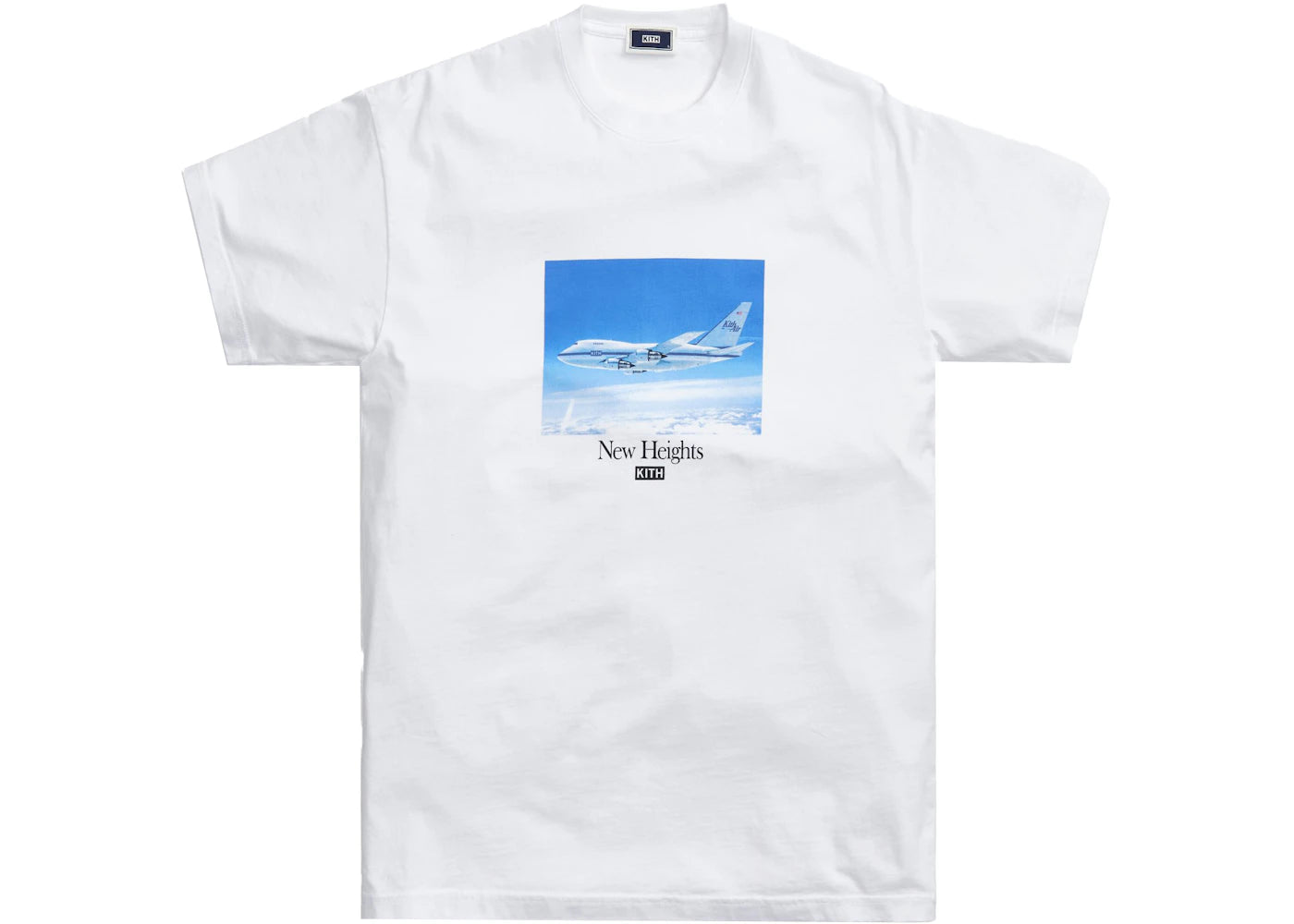 Kith New Heights Tee White