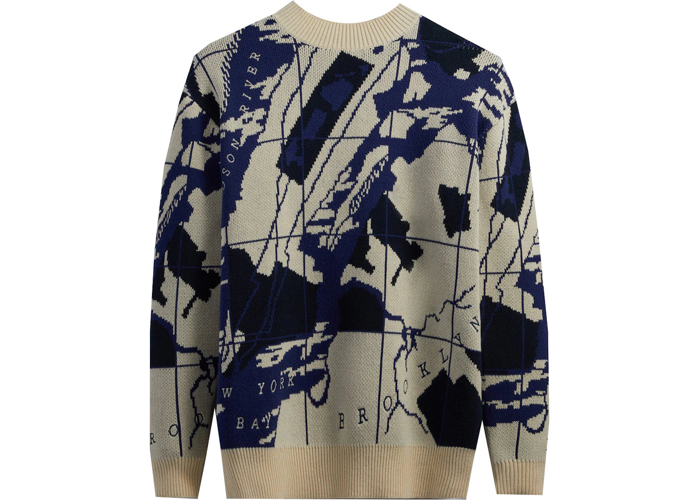 Kith New York Atlas Crewneck Sandrift